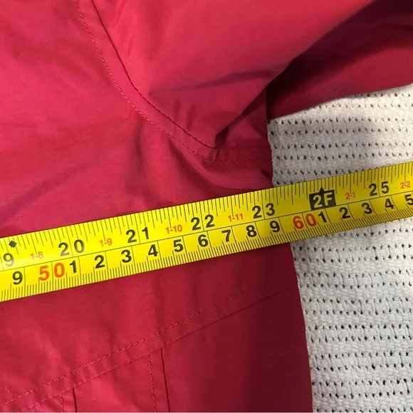 LL Bean Men's Medium The Weather Network 3 in 1 Red Jacket Black Fleece Insert - Picture 12 of 14